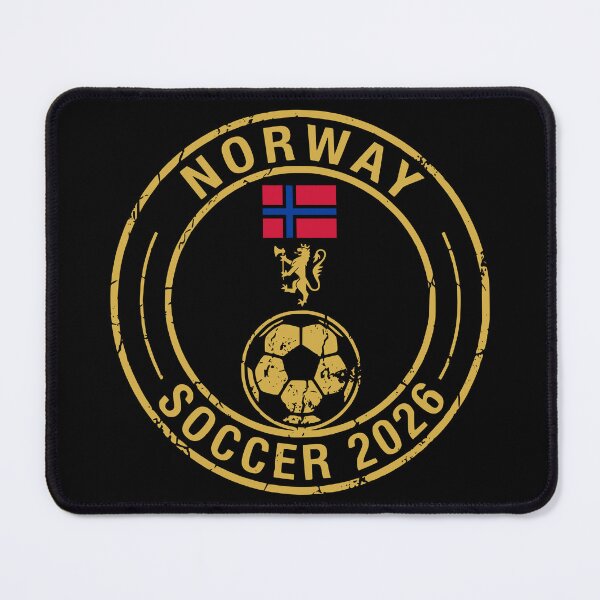 Item preview, Vintage Norway World Football 2026 Distressed Crest designed and sold by Imaginationbeyond.
