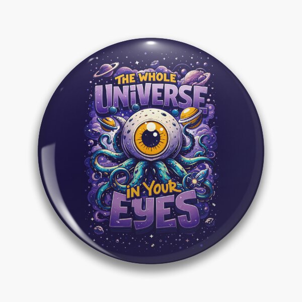 Item preview, The Whole Universe in Your Eyes – Cosmic Vision of Infinity designed and sold by digijob.