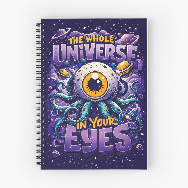 Item preview, The Whole Universe in Your Eyes – Cosmic Vision of Infinity designed and sold by digijob.