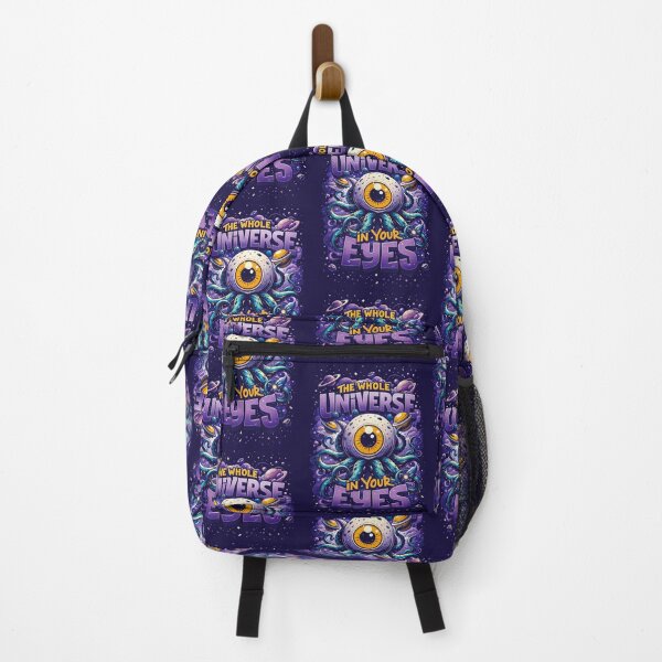 Item preview, The Whole Universe in Your Eyes – Cosmic Vision of Infinity designed and sold by digijob.
