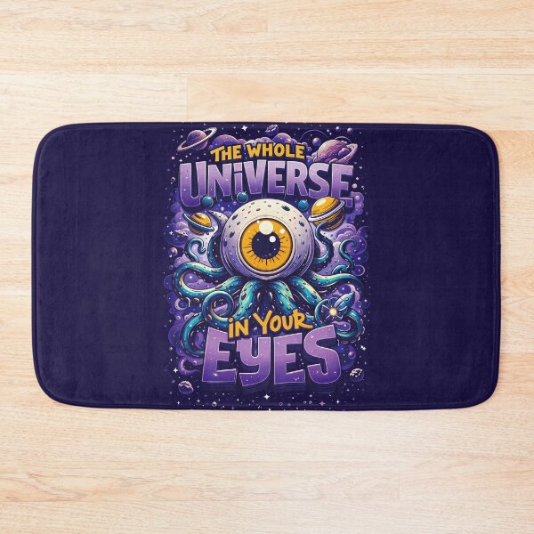 Item preview, The Whole Universe in Your Eyes – Cosmic Vision of Infinity designed and sold by digijob.