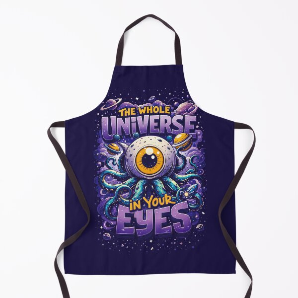 Item preview, The Whole Universe in Your Eyes – Cosmic Vision of Infinity designed and sold by digijob.