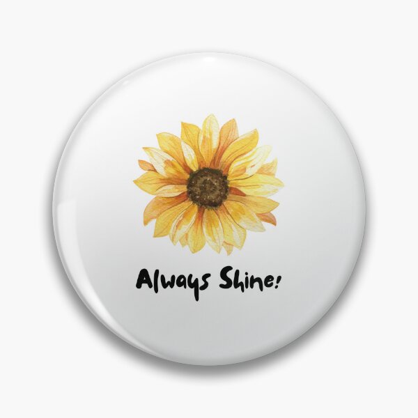 Item preview, Watercolor Sunflower Floral Illustration | Yellow Botanical Flower Art designed and sold by ArihaFashin.