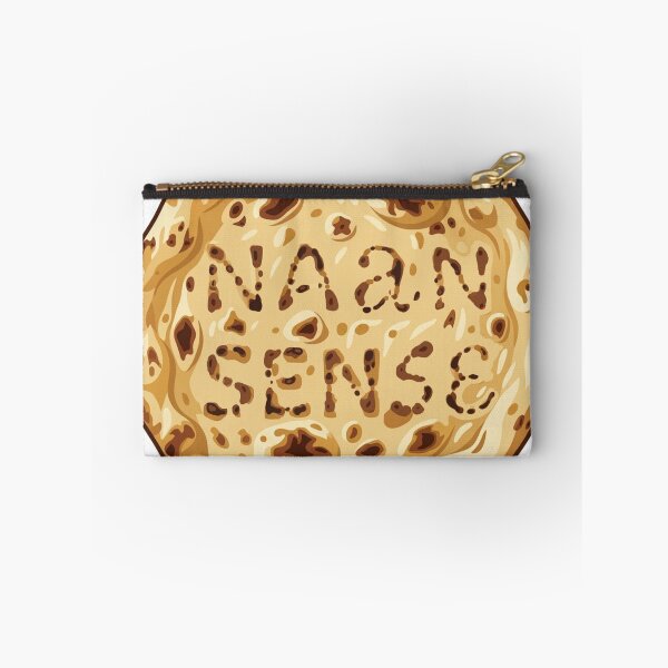 Item preview, Naansense - Food Humor Desi Tshirt designed and sold by REGAINART.