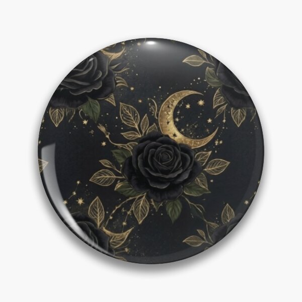 Item preview, Gothic Celestial Roses designed and sold by NocturnBotany.