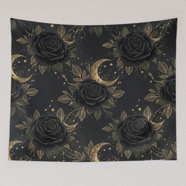 Item preview, Gothic Celestial Roses designed and sold by NocturnBotany.