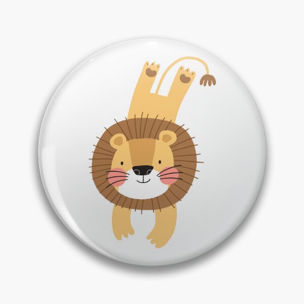 Item preview, Lion Kawaii designed and sold by JJNameArt.