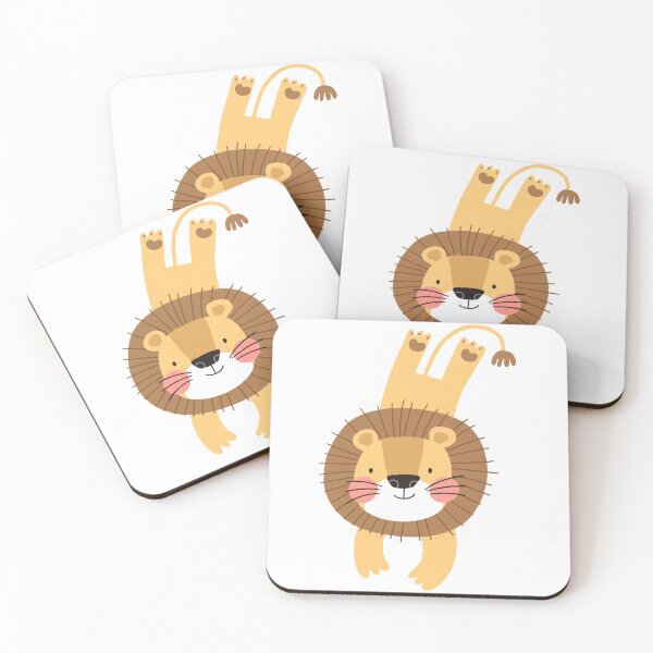 Item preview, Lion Kawaii designed and sold by JJNameArt.