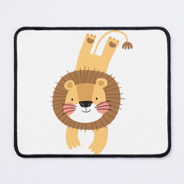 Item preview, Lion Kawaii designed and sold by JJNameArt.