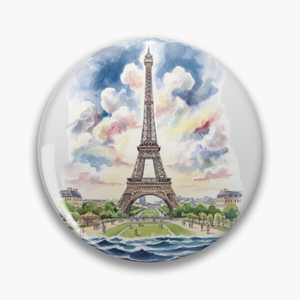 Item preview, Eiffel designed and sold by Aise06.