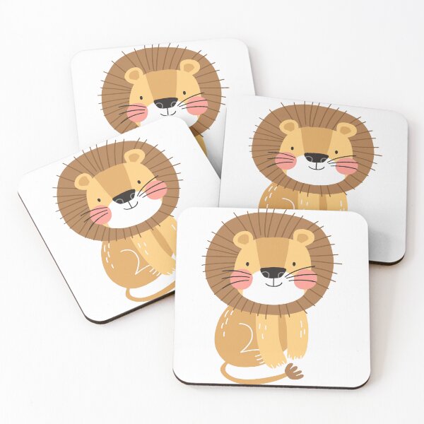 Item preview, Lion Kawaii designed and sold by JJNameArt.