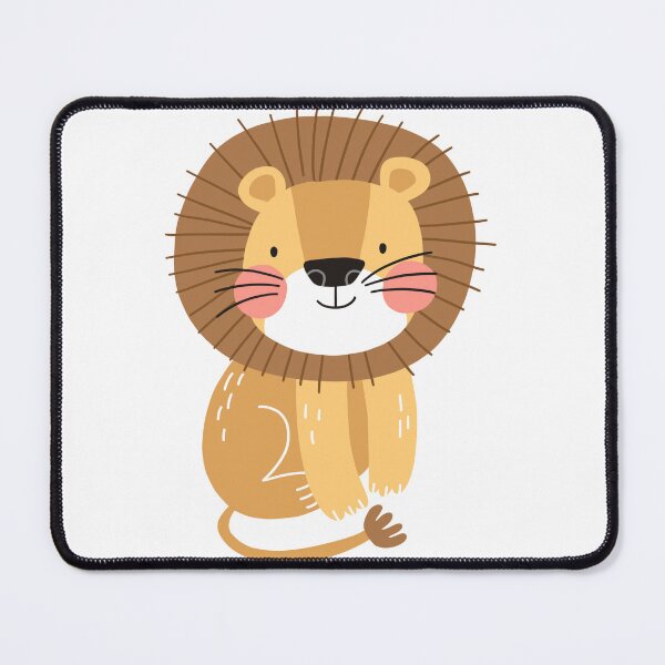 Item preview, Lion Kawaii designed and sold by JJNameArt.
