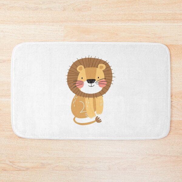 Item preview, Lion Kawaii designed and sold by JJNameArt.