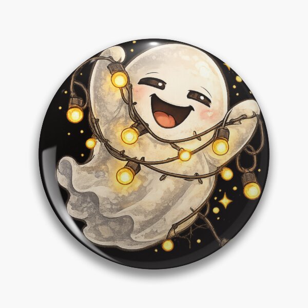 Item preview, GHOST WITH LIGHTS designed and sold by Brejko.