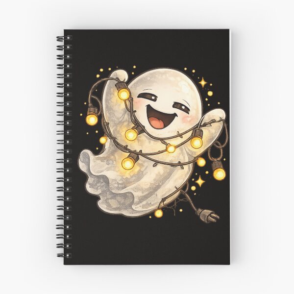 Item preview, GHOST WITH LIGHTS designed and sold by Brejko.