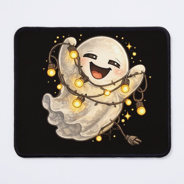Item preview, GHOST WITH LIGHTS designed and sold by Brejko.