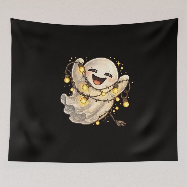 Item preview, GHOST WITH LIGHTS designed and sold by Brejko.