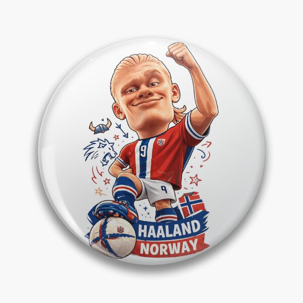 Item preview, Chibi Haaland designed and sold by maximinano100k.