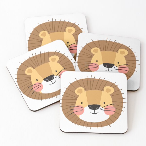 Item preview, Lion Kawaii designed and sold by JJNameArt.