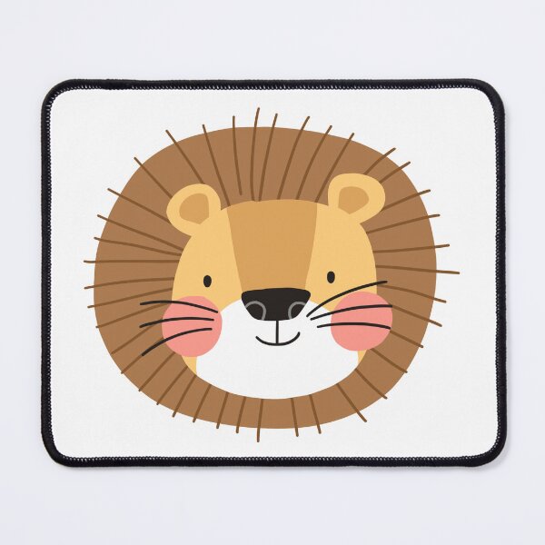Item preview, Lion Kawaii designed and sold by JJNameArt.