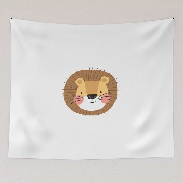 Item preview, Lion Kawaii designed and sold by JJNameArt.