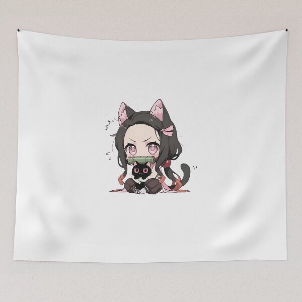 Item preview, Nezuko chibi designed and sold by VividMorphk.