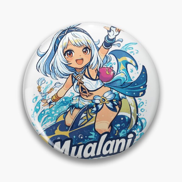 Item preview, Chibi Mualani designed and sold by maximinano100k.