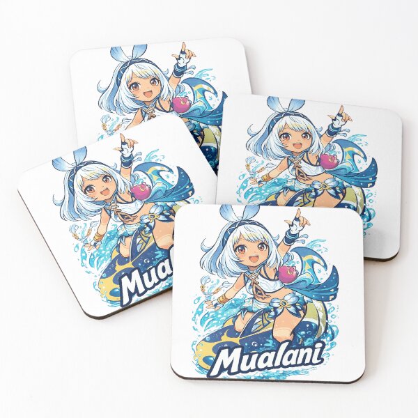 Item preview, Chibi Mualani designed and sold by maximinano100k.