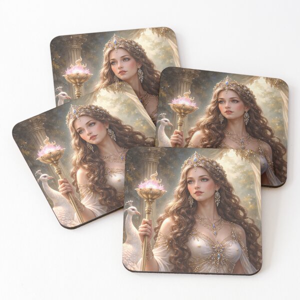 Item preview, Greek Goddess Hera, the Queen of the Gods artwork. designed and sold by GalleryKauffeld.