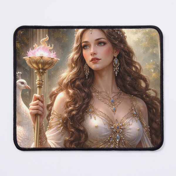 Item preview, Greek Goddess Hera, the Queen of the Gods artwork. designed and sold by GalleryKauffeld.