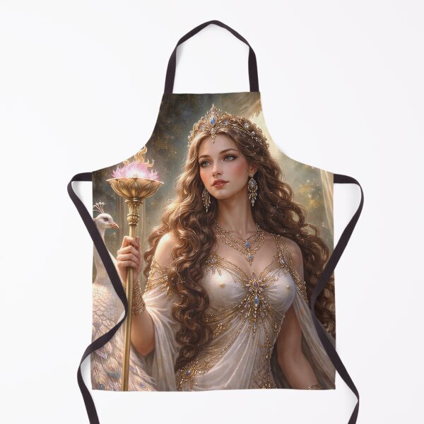 Item preview, Greek Goddess Hera, the Queen of the Gods artwork. designed and sold by GalleryKauffeld.