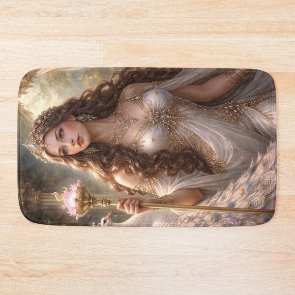 Item preview, Greek Goddess Hera, the Queen of the Gods artwork. designed and sold by GalleryKauffeld.