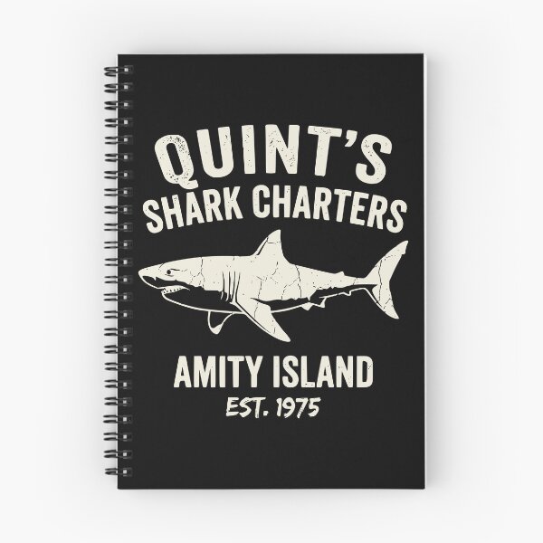 Item preview, Vintage Amity Island Shark Charters Distressed Graphic designed and sold by Imaginationbeyond.
