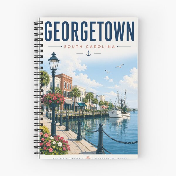 Item preview, Georgetown South Carolina  designed and sold by PamLeeDesign.