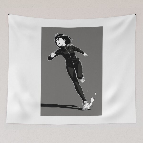 Item preview, Art - Stylized Runner, Influence of Japanese Animation designed and sold by AnimeShin.