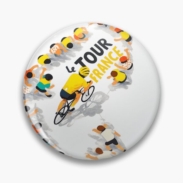 Item preview, Map Le Tour de France designed and sold by maximinano100k.