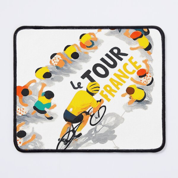 Item preview, Map Le Tour de France designed and sold by maximinano100k.