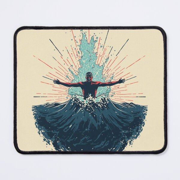 Item preview, First Gasp Club Cold Water Swimming Graphic Tee designed and sold by PlanningPress.