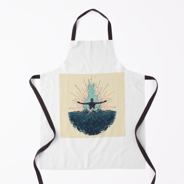 Item preview, First Gasp Club Cold Water Swimming Graphic Tee designed and sold by PlanningPress.