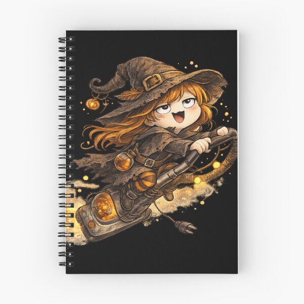 Item preview, Witch on a Vacuum Cleaner designed and sold by Brejko.