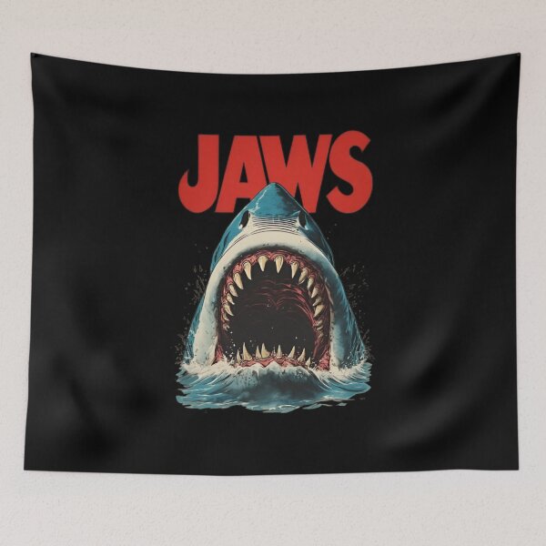 Item preview, jaws: shark designed and sold by rimisart.