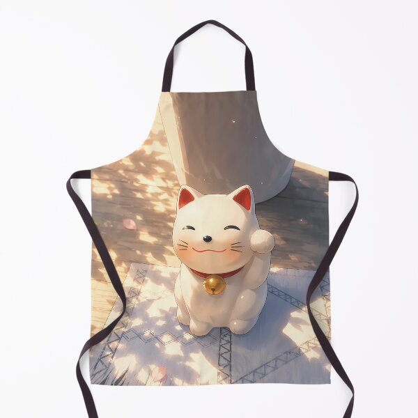 Item preview, Anime greeting cat setting on Carpet designed and sold by Helmy Dream.