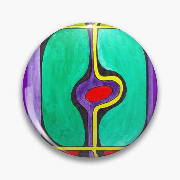 Item preview, Retro Organic Structure designed and sold by Haxson37art.