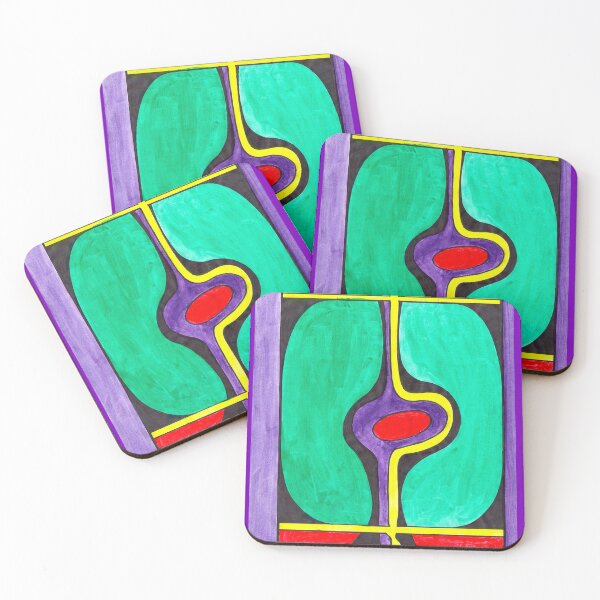 Item preview, Retro Organic Structure designed and sold by Haxson37art.
