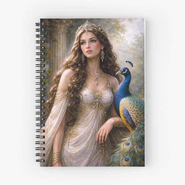 Item preview, Greek Goddess Hera, the Queen of the Gods artwork. designed and sold by GalleryKauffeld.