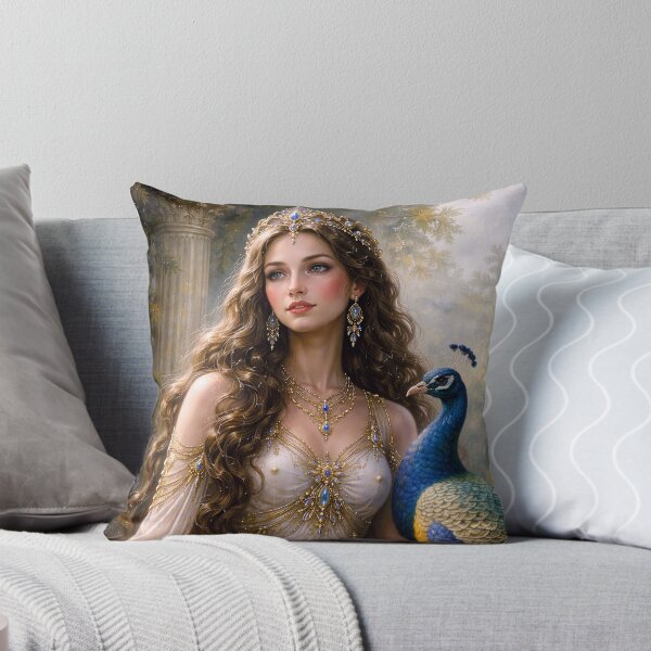 Item preview, Greek Goddess Hera, the Queen of the Gods artwork. designed and sold by GalleryKauffeld.