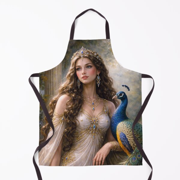 Item preview, Greek Goddess Hera, the Queen of the Gods artwork. designed and sold by GalleryKauffeld.