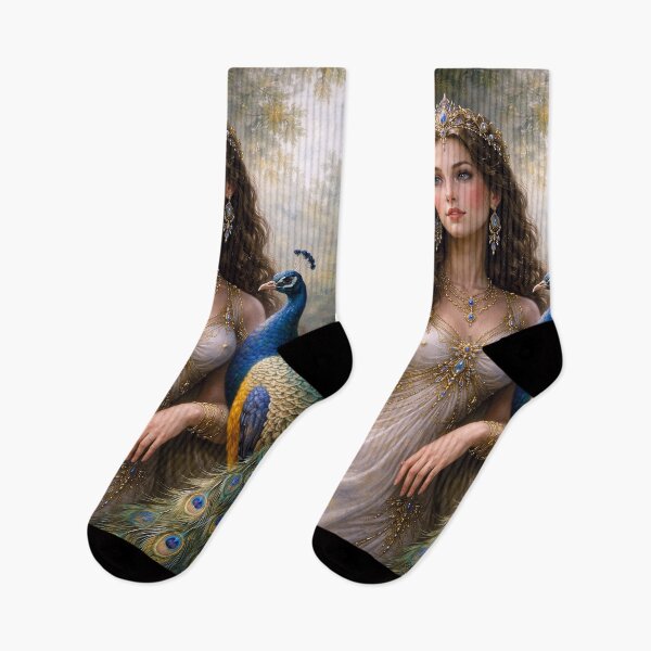 Item preview, Ilustración de Hera, la diosa griega y reina de los dioses. designed and sold by GalleryKauffeld.