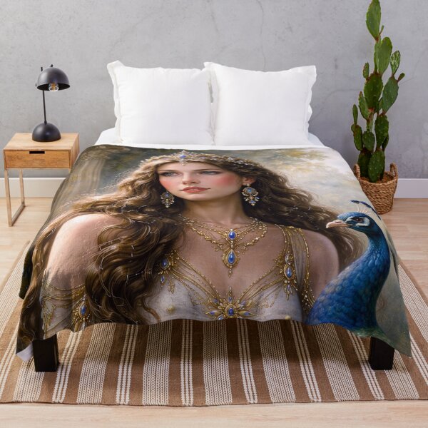 Item preview, Greek Goddess Hera, the Queen of the Gods artwork. designed and sold by GalleryKauffeld.
