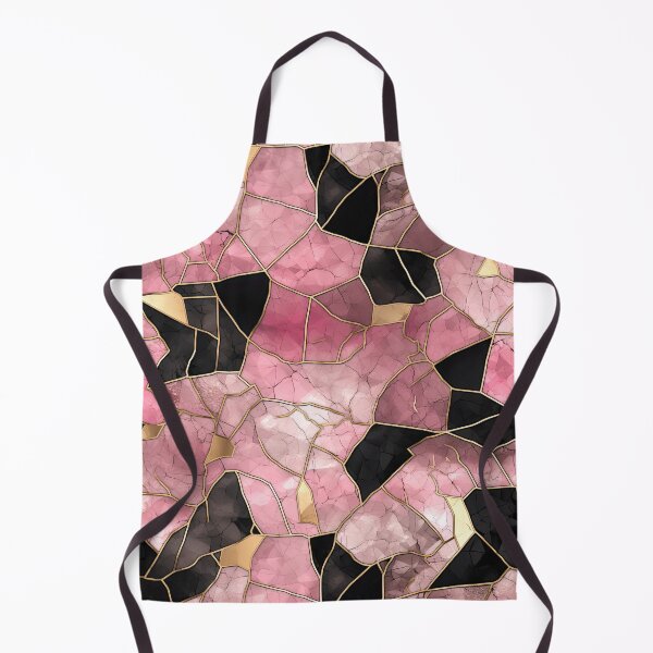 Item preview, Pink Black Gold Marble Pattern designed and sold by obstinator.